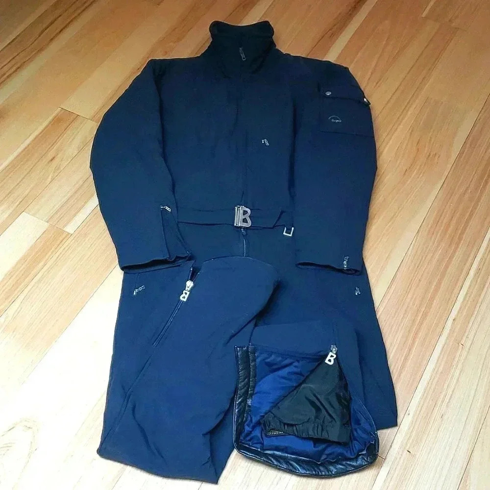 Bogner Women’s Ski & Snowboard Jacket - Navy Blue